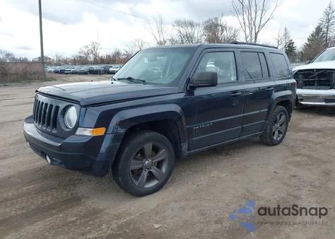 2015 Jeep Patriot High Altitude Edition from USA, damaged, VIN 1C4NJPFA8FD170877